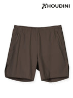 Men's Pace Light Shorts #Baremark Green [860016]｜HOUDINI【Outlet_30】