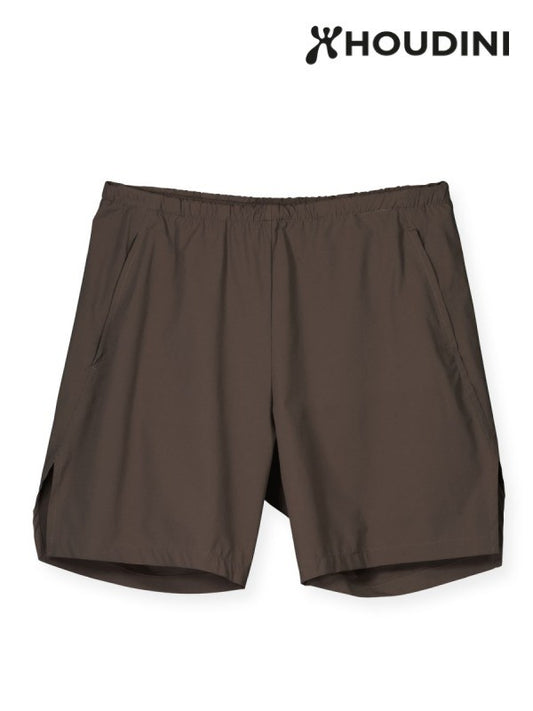 Men's Pace Light Shorts #Baremark Green [860016] | HOUDINI