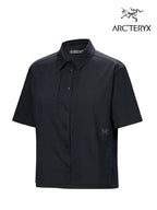 Women's Sima Shirt SS #Black [X00000949801]｜ARC'TERYX
