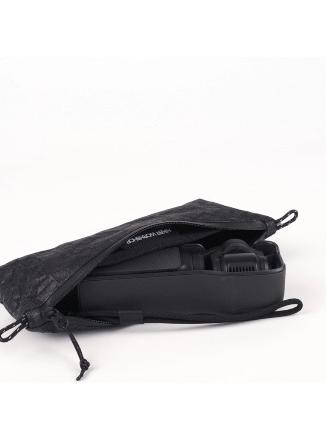 FIELD POCKET #Grid Black｜HIKER WORKSHOP