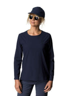 Women's Cover Crew #Blue Illusion [158694]｜HOUDINI