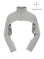 Sunproof Neck & Arm Shade #グレイシャーグレイ [13089]｜AXESQUIN