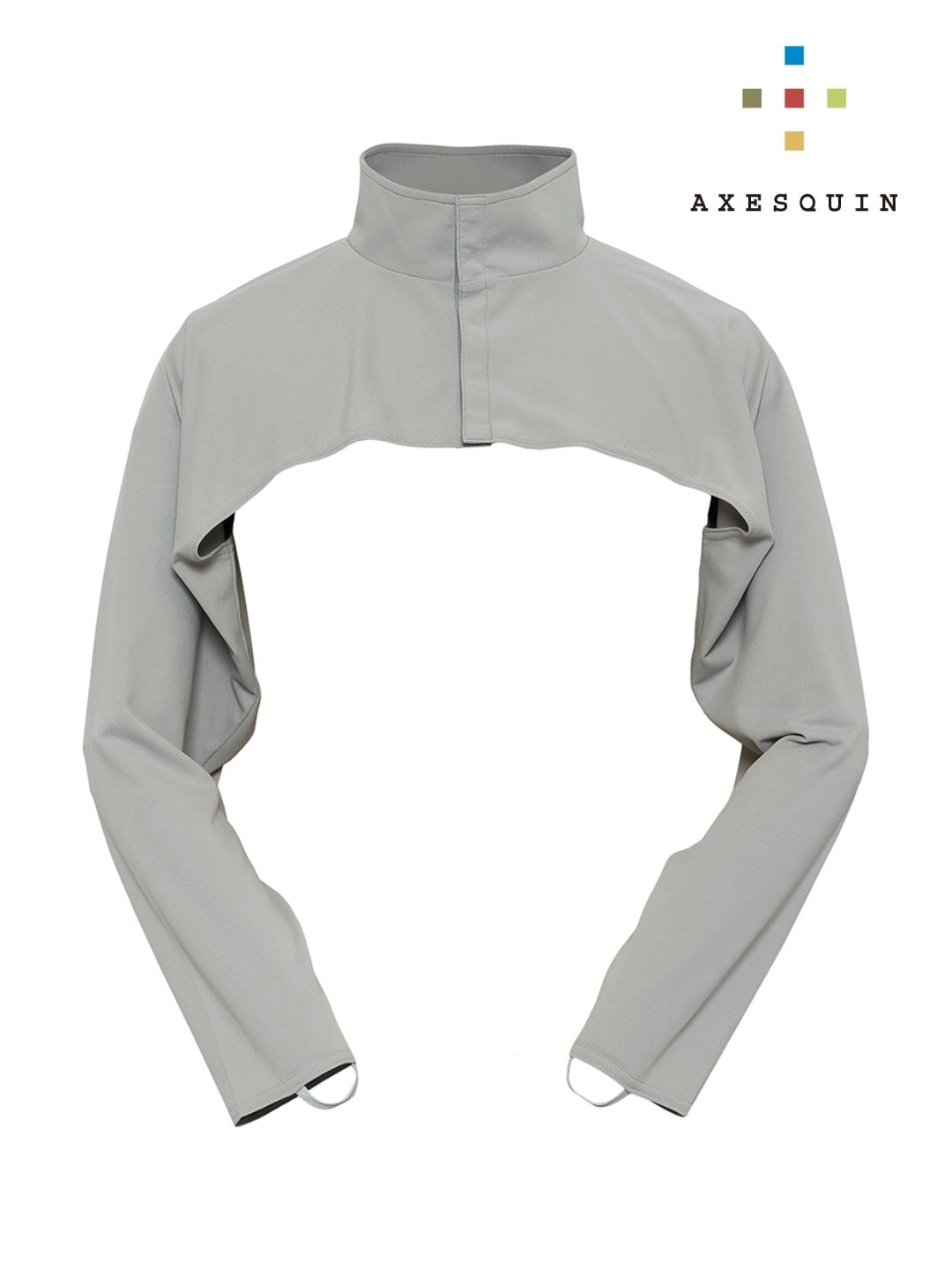 Sunproof Neck & Arm Shade #グレイシャーグレイ [13089]｜AXESQUIN