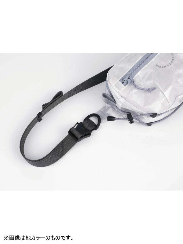 FANNY PACK (DCF) #Mint Blue｜HIKER WORKSHOP