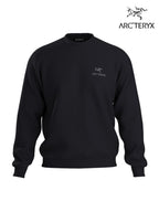 【Men】Emblem Fleece Crew M #Black [X00000978702]｜ARC'TERYX