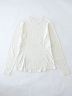 Women's Taema Thermal Crew LS #Arctic Silk Heather [X00001025802]｜ARC'TERYX