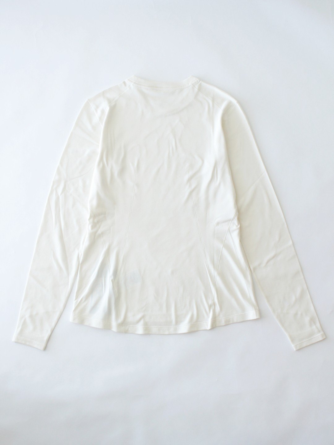 Women's Taema Thermal Crew LS #Arctic Silk Heather [X00001025802]｜ARC'TERYX