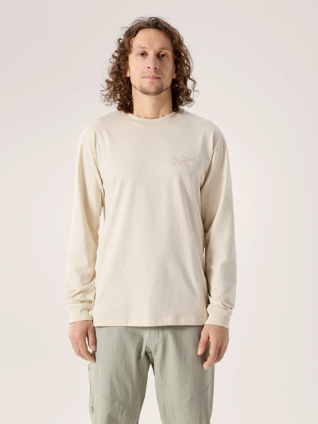 Kragg SL Cotton LS #Sea Salt [X00000953609]｜ARC'TERYX