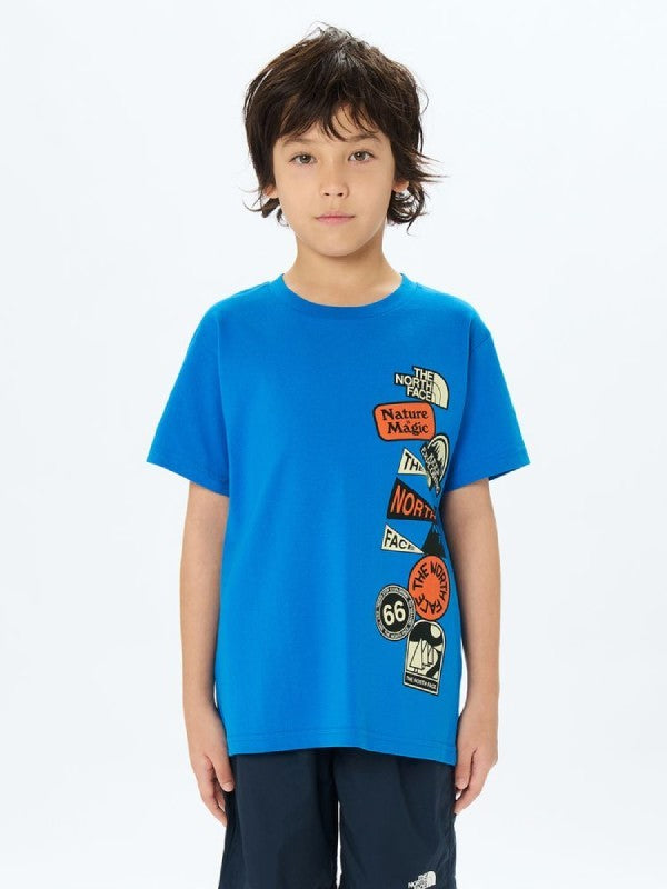 Kid's S/S Luminous Graphic Tee #HB [NTJ32561]｜THE NORTH FACE【Outlet_40】
