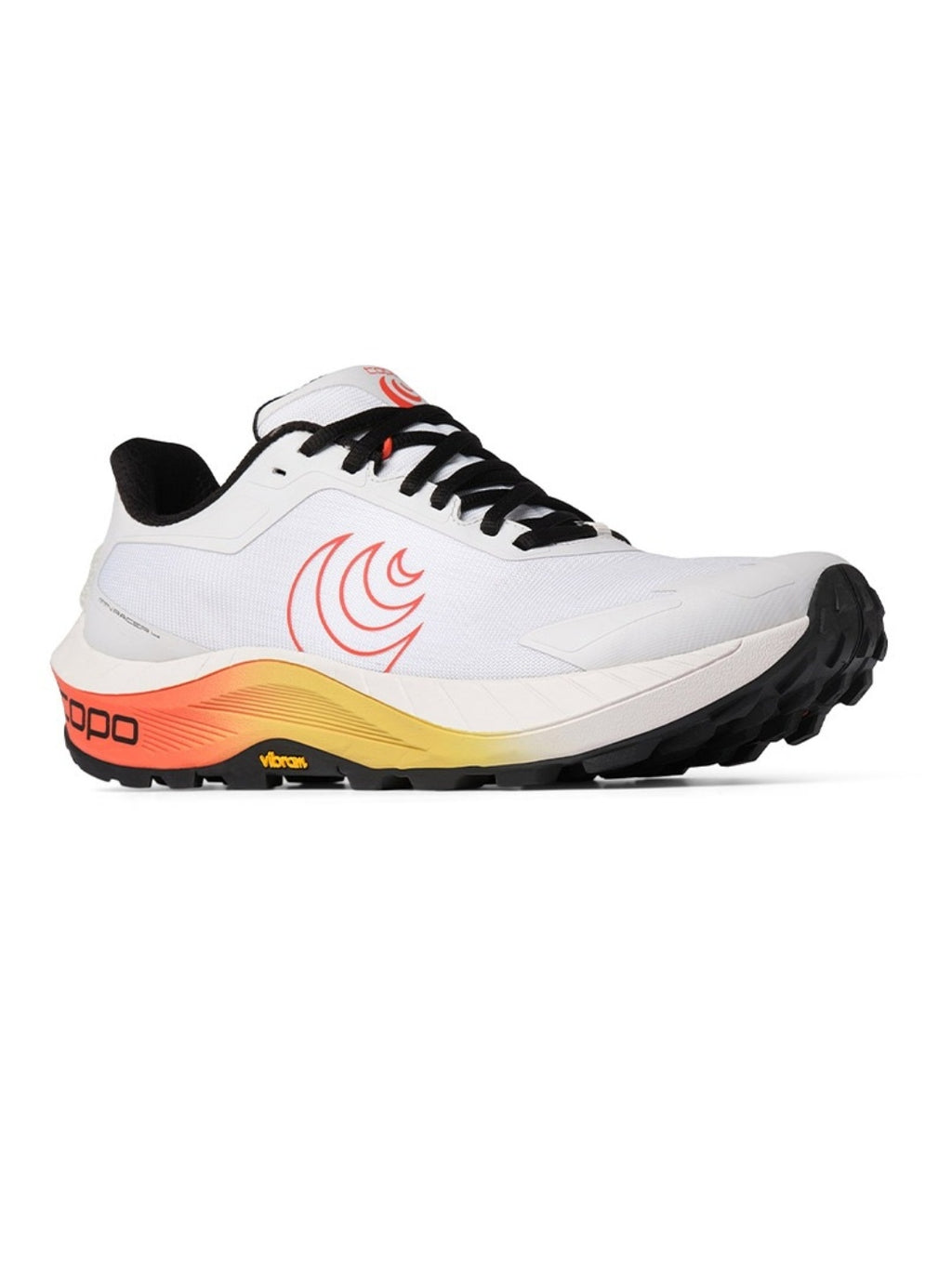 【Men】MTN RACER 4_M #Grey/Sunset｜topo ATHLETIC
