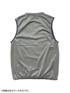 Adrift Vest #Pearl Grey [25500]｜STATIC
