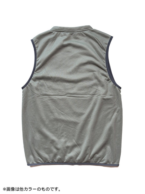 Adrift Vest #Pearl Grey [25500]｜STATIC