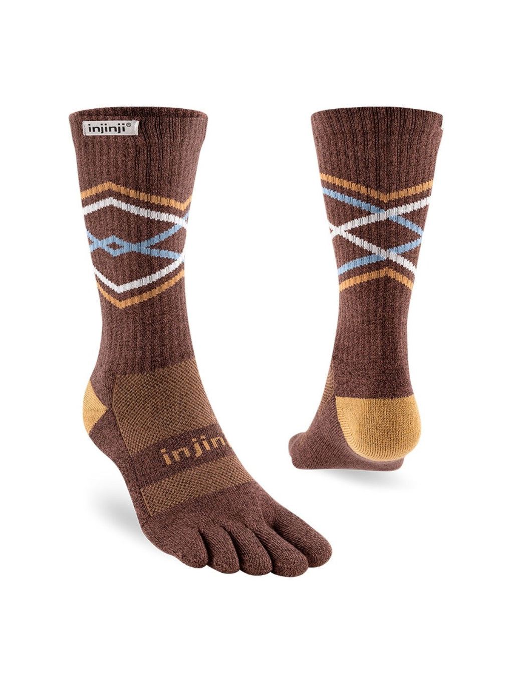 トレイル ミッドウエイト クルー #Chestnut [213170]｜injinji