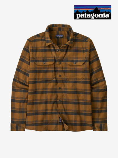 Men's Canyonite Flannel Shirt #RSBN [41606]｜patagonia