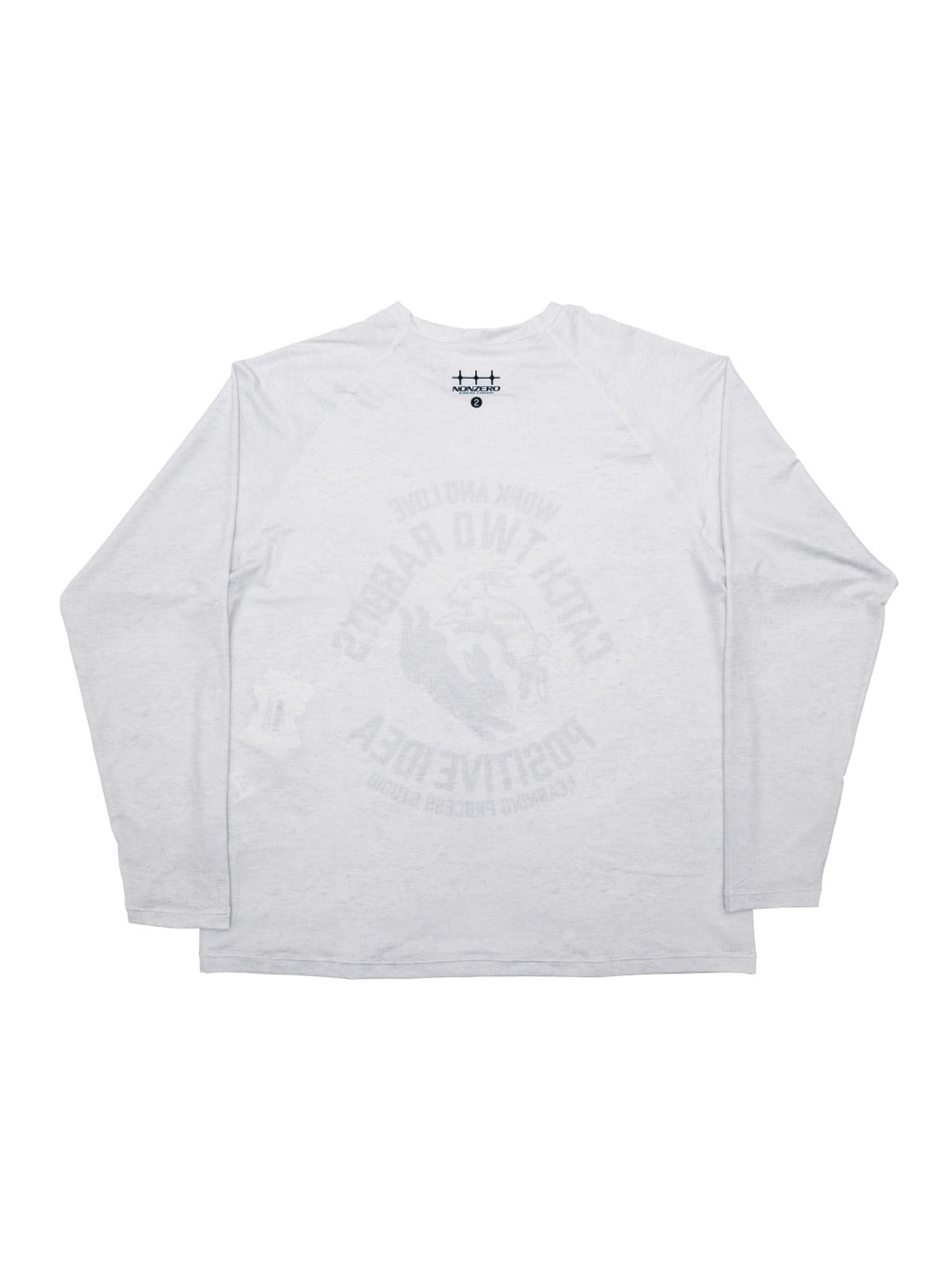 LPS Two rabbits active long sleeve #WHITE [13494461503]｜LPS