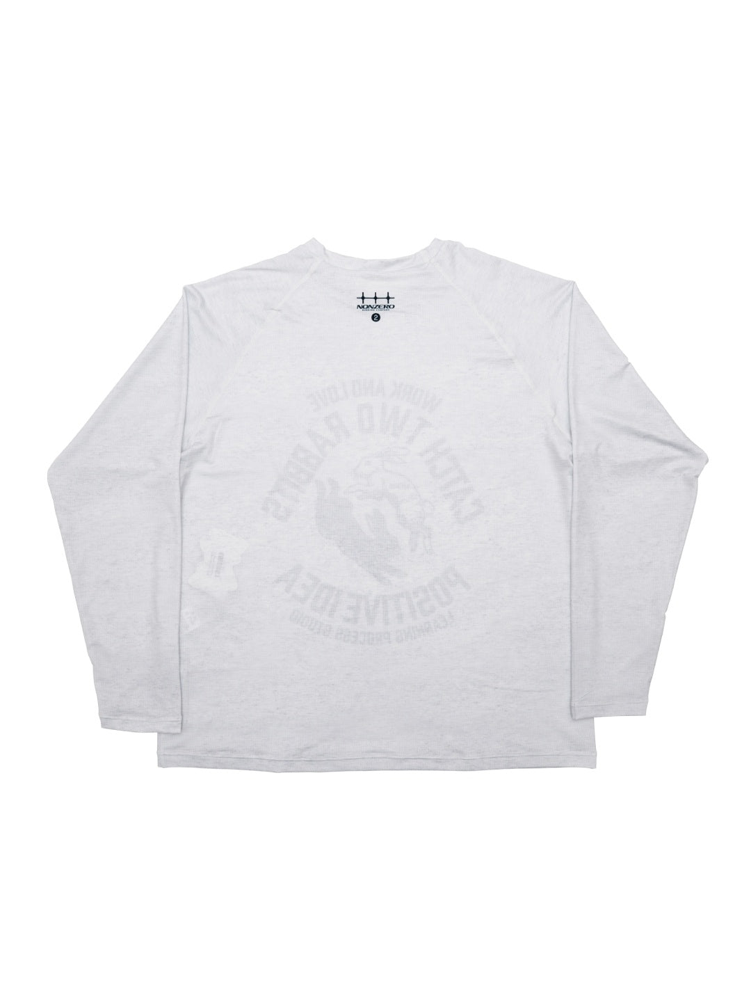 LPS Two rabbits active long sleeve #WHITE [13494461503]｜LPS