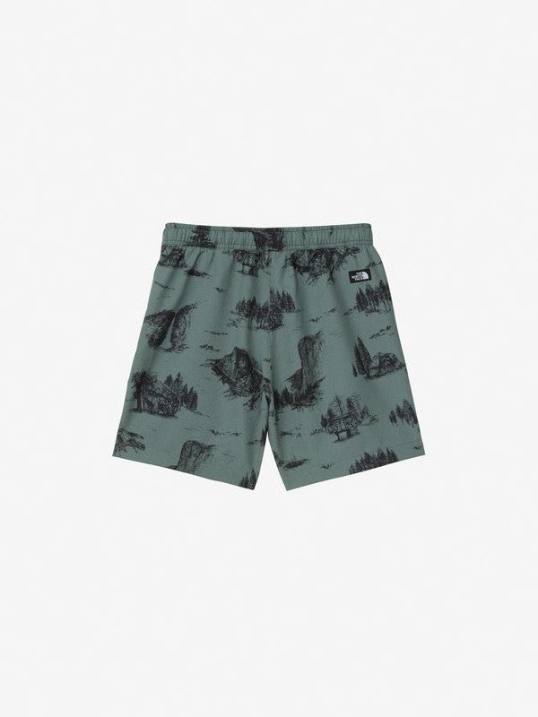 Kid's T Aloha Vent Short #YN [NBT42547]｜THE NORTH FACE【Outlet_40】