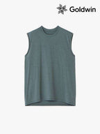 Fast Run Wool Sleeveless #DC [GM65101]｜GOLDWIN【Outlet_30】