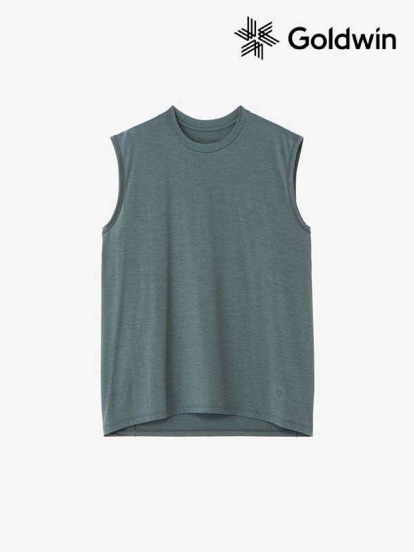 Fast Run Wool Sleeveless #DC [GM65101]｜GOLDWIN【Outlet_30】