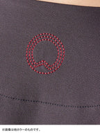 ハチジュウハチヤ 七分袖 #ギンネズ [041040]｜AXESQUIN