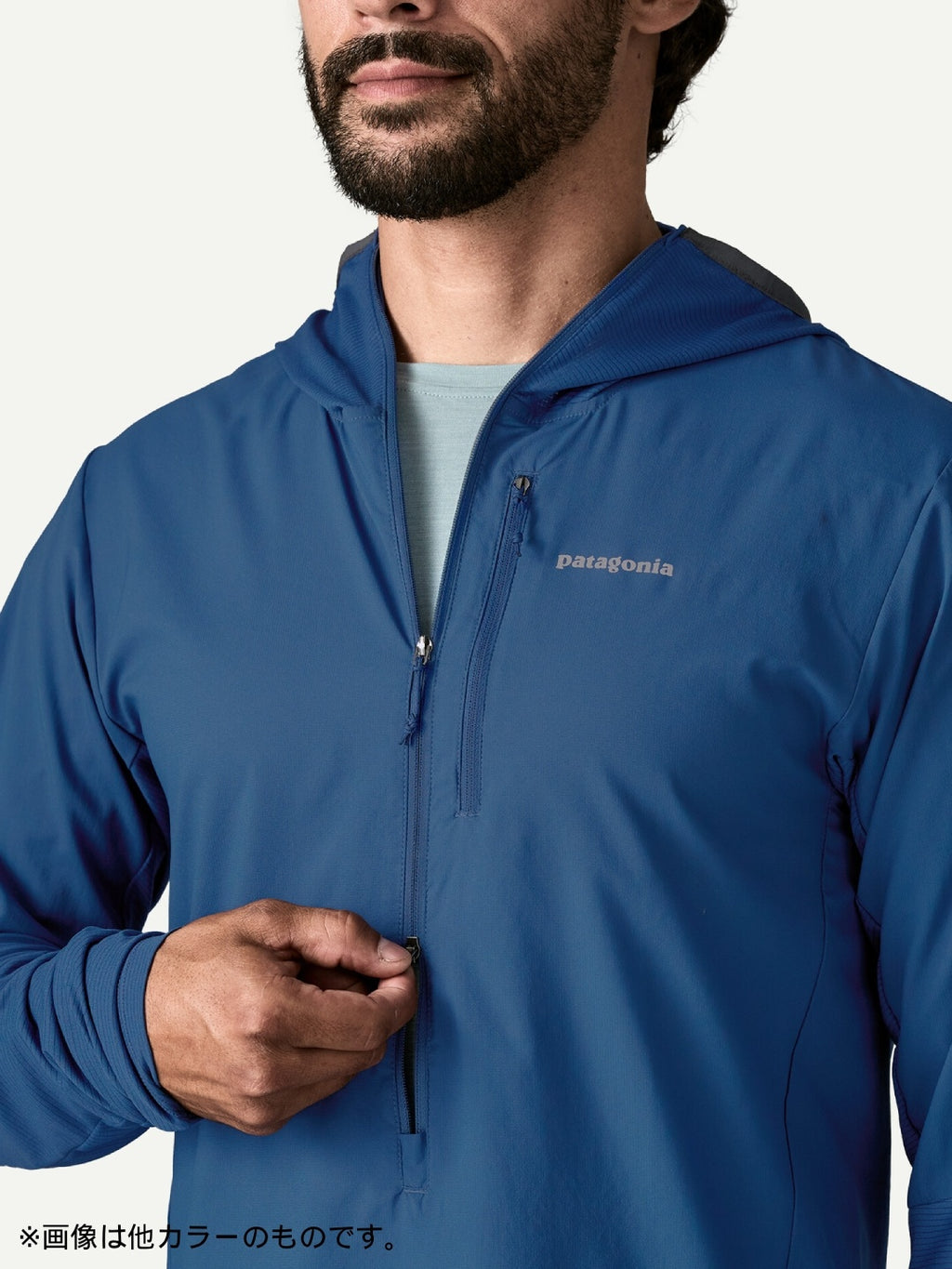 Airshed Pro Pullover #BLK [24192]｜patagonia