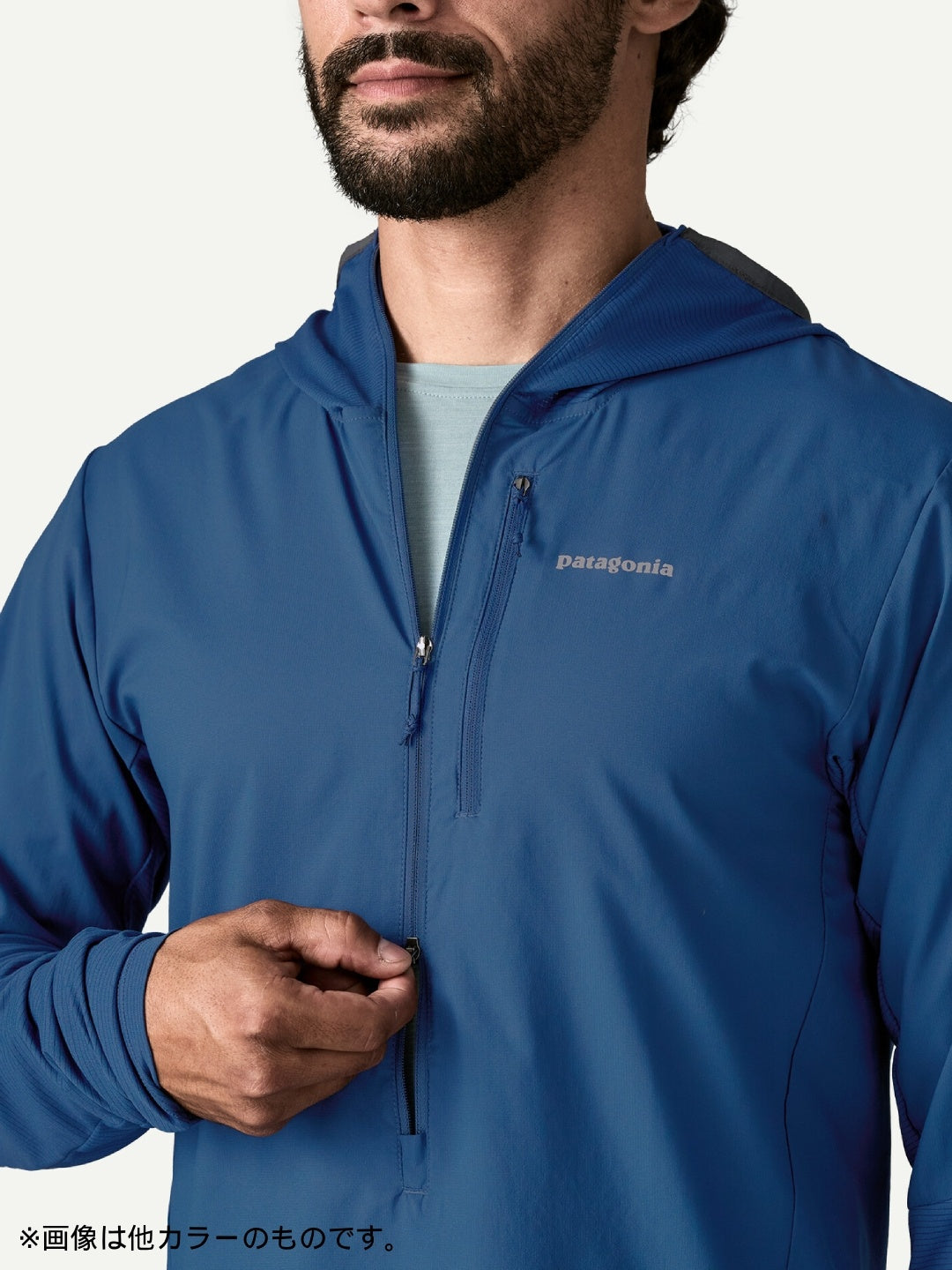 Airshed Pro Pullover #BLK [24192]｜patagonia