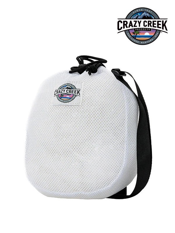 メッシュボウルポーチ #ホワイト [12593045010000]｜CRAZYCREEK