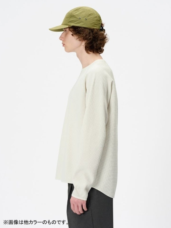 WF Light L/S T-shirt #CL [GL45142]｜GOLDWIN