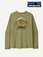 【Men】Men's L/S Cap Cool Daily Shirt - Great Waves #GGNX [45494]｜patagonia