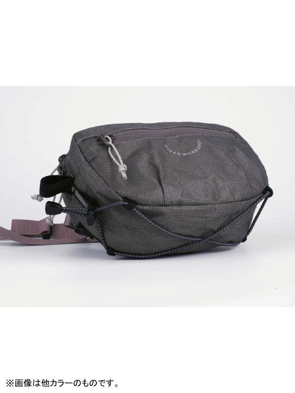 FANNY PACK (ULTRA) #Black｜HIKER WORKSHOP