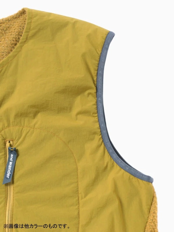 Women's alpha direct vest #black [5745241021]｜and wander