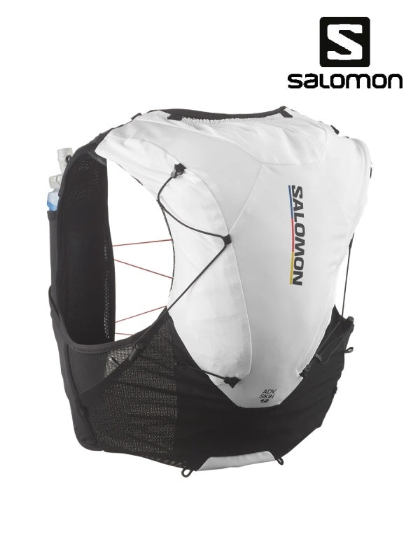 ADV SKIN 12 RACE FLAG SET #Black/White [LC2483700]｜SALOMON