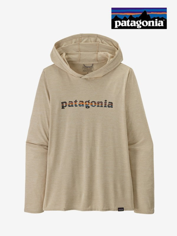 Women's Cap Cool Daily Graphic Hoody #TLPX [45535]｜patagonia