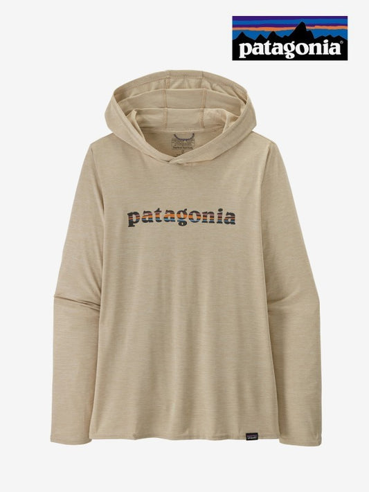 Women's Cap Cool Daily Graphic Hoody #TLPX [45535]｜patagonia