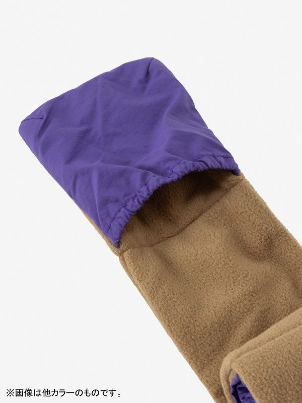 Baby Camp-bell Fleece Muffler #B [NNB72411]｜THE NORTH FACE【Outlet_30】