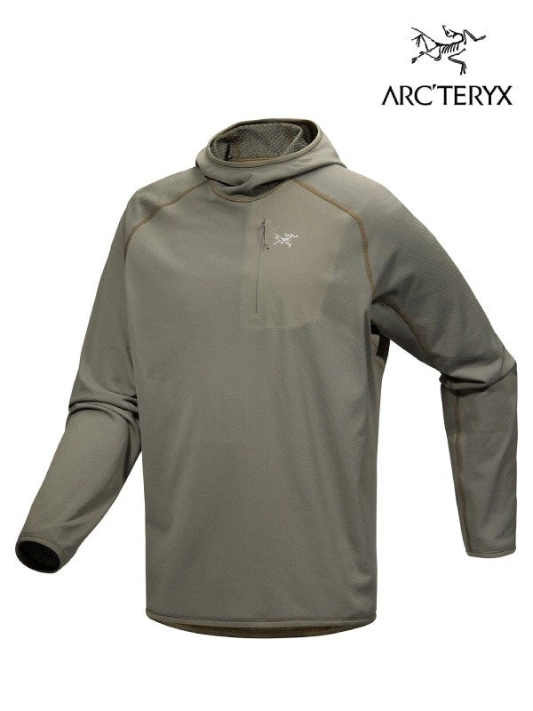 Delta Pullover Hoody M #Forage [X00000774402]｜ARC'TERYX