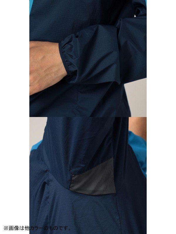 falketind aero60 Hood (M) #Arednalin/Pure Cashmere [1810-22]｜Norrona【Outlet_30】