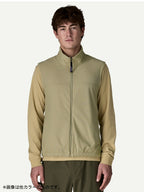 Textured Fleece Vest #BLK [23330]｜patagonia