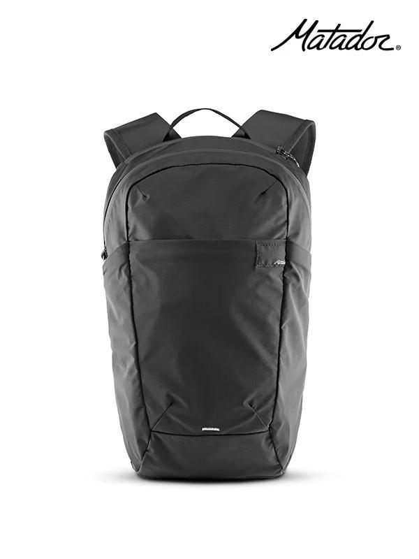 Refraction Packable Backpack #Black [20370059001000] | MATADOR