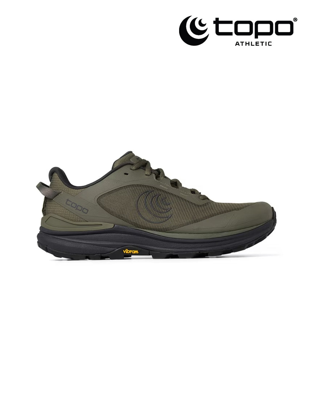 【Men】TRAVERSE 2_M #DarkGreen/Black｜topo ATHLETIC