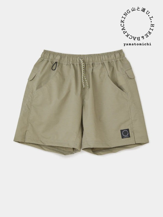 Men's Light 5-Pocket Shorts #Slate Khaki｜山と道