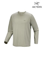 Cormac Crew LS #Habitat [X00001029102]｜ARC'TERYX