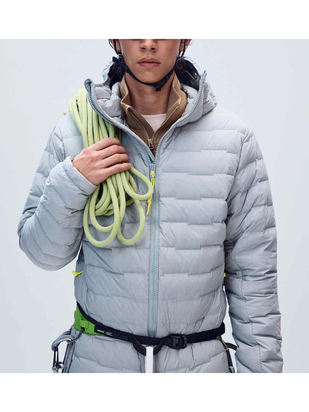 【Men】 Men's Spitz Down Hood Men #Dew Green [607459]｜HAGLOFS