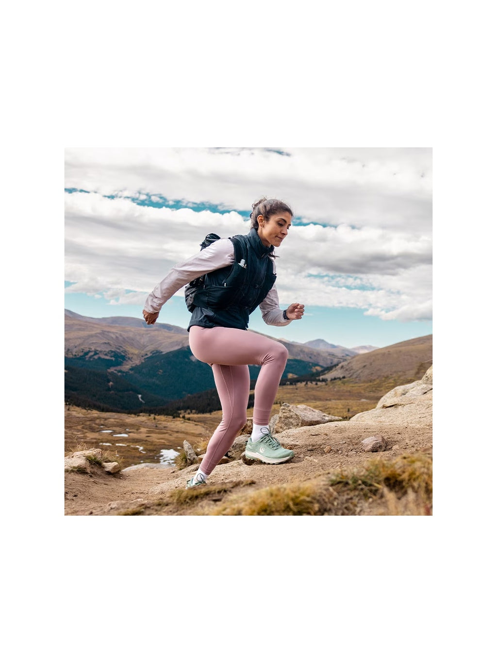 Women's TRAVERSE #Sage/Tan [200650167251]｜topo ATHLETIC