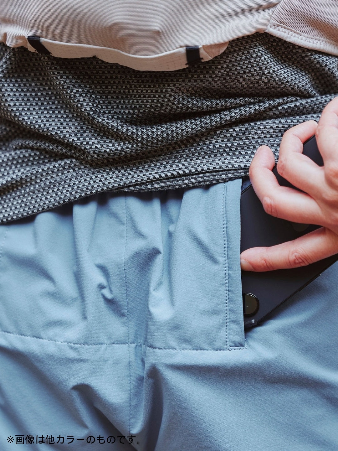 Dry Touch Shorts #Charcoal｜HERENESS