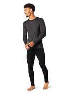 【Men】メンズ メンズ クラシックオールシーズンメリノベースレイヤー ロングスリーブ #アイアンヘザー [SW61030004004]｜Smartwool