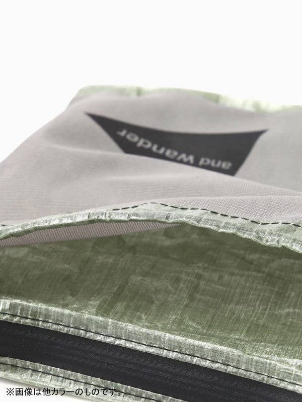 UL sacoche with DyneemaR #022/charcoal [4975197]｜and wander