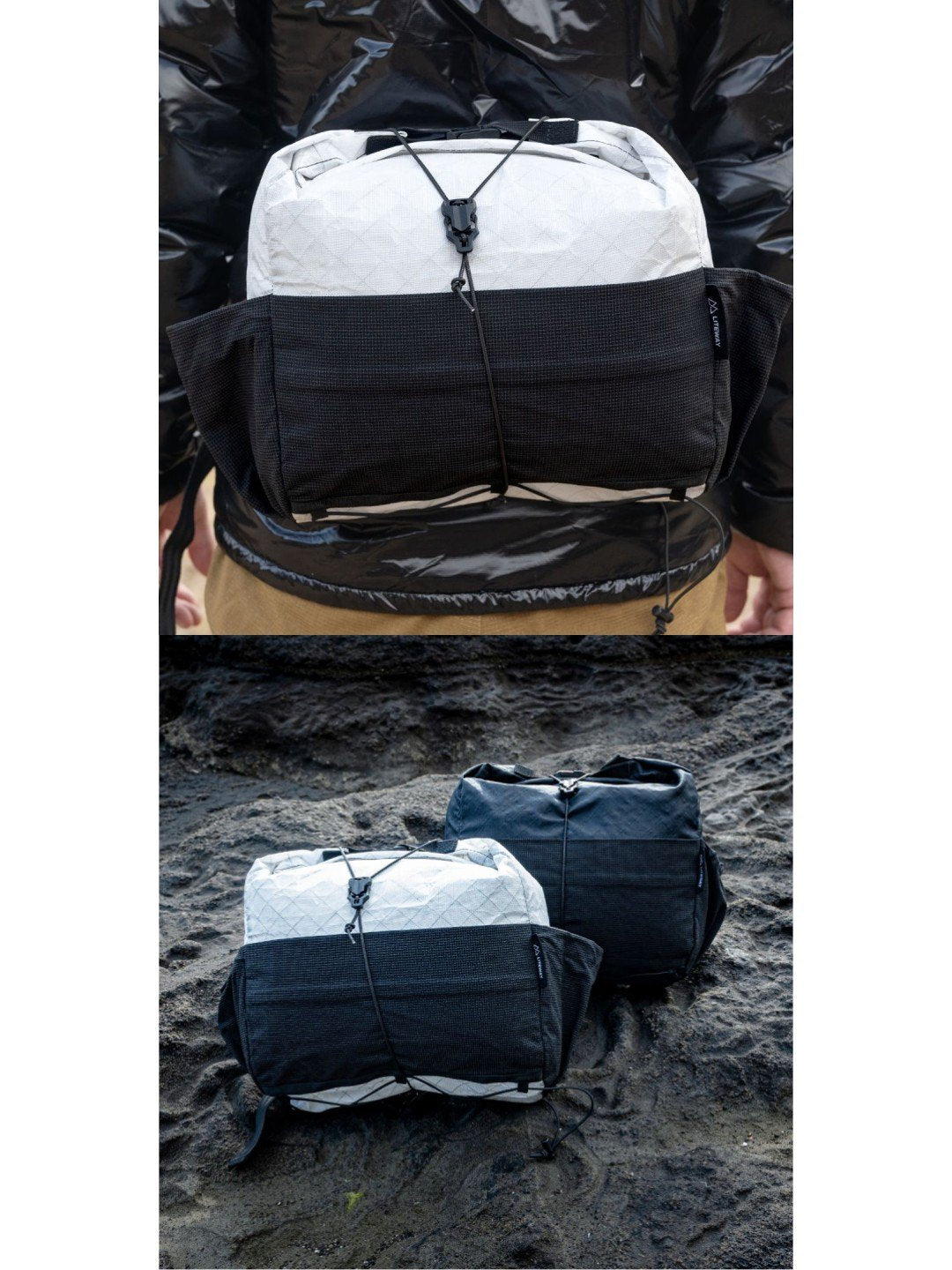 HIP PACK ULTRA #White [hippack ult ply whi]｜LITEWAY