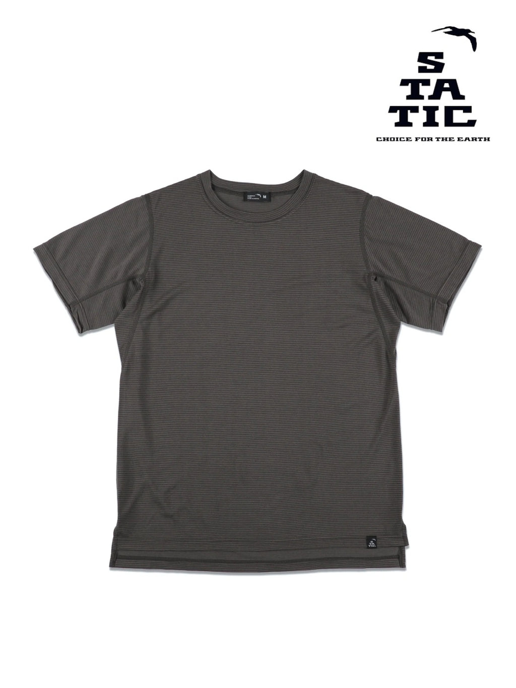 Women's All Elevation S/S #Graphite [35212]｜STATIC