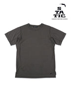 Women's All Elevation S/S #Graphite [35212]｜STATIC